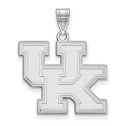 University of Kentucky Wildcats Large Pendant in Sterling Silver 3.17 gr
