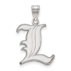 University of Louisville Cardinals Large Pendant in Sterling Silver 1.86 gr