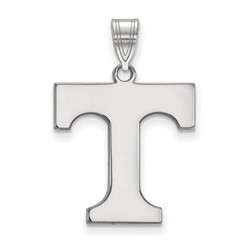 University of Tennessee Volunteers Large Pendant in Sterling Silver 2.57 gr