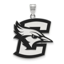 Creighton University Blue Jays XL Pendant in Sterling Silver 5.04 gr