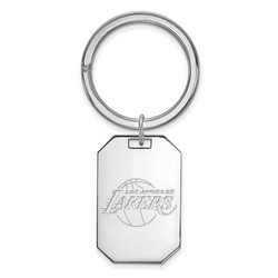 Los Angeles Lakers Key Chain in Sterling Silver 12.49 gr