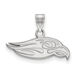 Liberty University Flames Small Pendant in Sterling Silver 1.36 gr