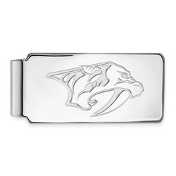 Nashville Predators Money Clip in Sterling Silver 17.33 gr