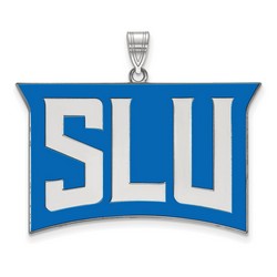 Saint Louis University Billikens XL Pendant in Sterling Silver 8.66 gr