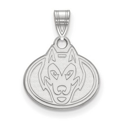 St Cloud State University Huskies Small Pendant in Sterling Silver 1.41 gr