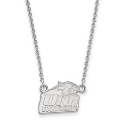 University of New Hampshire Wildcats Sterling Silver Pendant Necklace 3.37 gr