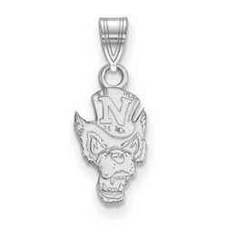 University of Nevada Wolf Pack Small Pendant in Sterling Silver 0.79 gr