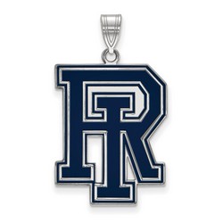 University of Rhode Island Rams XL Pendant in Sterling Silver 4.05 gr