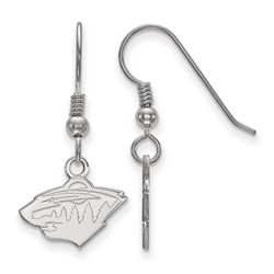 Minnesota Wild XS Dangle Earrings in Sterling Silver 1.60 gr