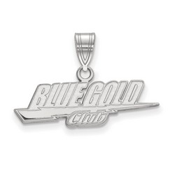 John Carroll University Blue Streaks Large Pendant in Sterling Silver 1.83 gr