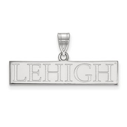 Lehigh University Mountain Hawks Large Sterling Silver Pendant 3.03 gr