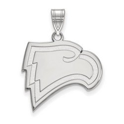 Winthrop University Eagles Large Pendant in Sterling Silver 3.07 gr