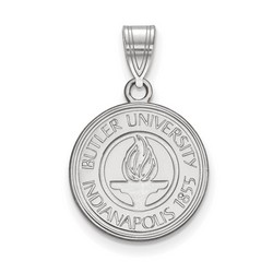 Butler University Bulldogs Medium Crest Pendant in Sterling Silver 2.30 gr