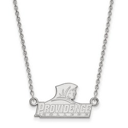Providence College Friars Small Pendant Necklace in Sterling Silver 3.50 gr