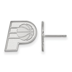 Indiana Pacers Small Post Earrings in Sterling Silver 1.86 gr
