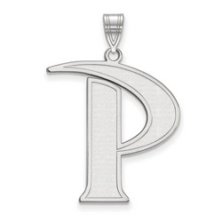 Pepperdine University Waves XL Pendant in Sterling Silver 2.65 gr