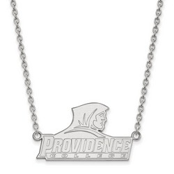 Providence College Friars Large Pendant Necklace in Sterling Silver 7.14 gr