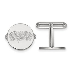 San Antonio Spurs Cuff Link in Sterling Silver 7.28 gr