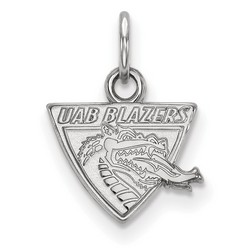 University of Alabama Birmingham UAB Blazers XS Sterling Silver Pendant 0.90 gr