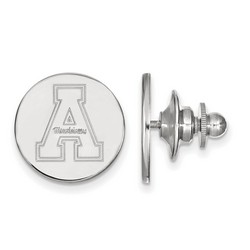 Appalachian State University Mountaineers Lapel Pin in Sterling Silver 3.07 gr