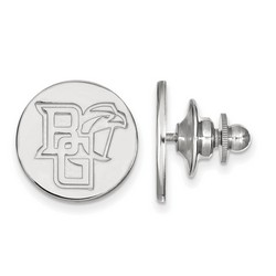 Bowling Green State University Falcons Lapel Pin in Sterling Silver 2.11 gr