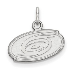 Carolina Hurricanes XS Pendant in Sterling Silver 1.31 gr