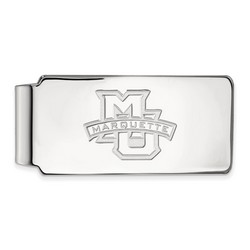 Marquette University Golden Eagles Money Clip in Sterling Silver 17.11 gr