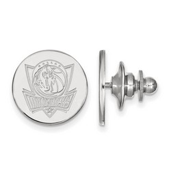 Dallas Mavericks Lapel Pin in Sterling Silver 2.20 gr
