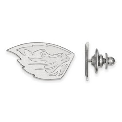Oregon State University Beavers Lapel Pin in Sterling Silver 1.69 gr