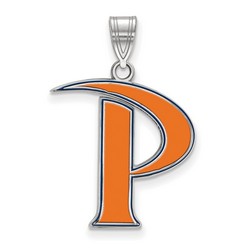 Pepperdine University Waves Large Pendant in Sterling Silver 1.66 gr