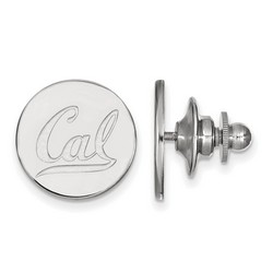 UC Berkeley California Golden Bears Lapel Pin in Sterling Silver 2.93 gr