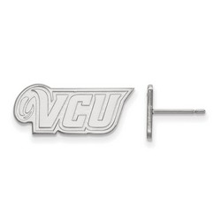 Virginia Commonwealth University Rams XS Sterling Silver Post Earrings 2.51 gr
