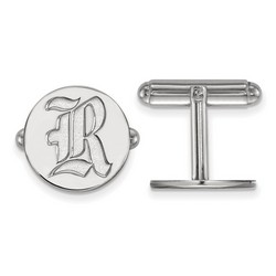 Rice University Owls Cuff Links in Sterling Silver 7.04 gr