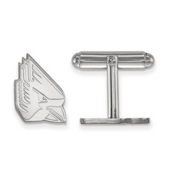 Ball State University Cardinals Cuff Link in Sterling Silver 5.55 gr