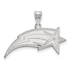 George Mason University Patriots Large Pendant in Sterling Silver 2.44 gr
