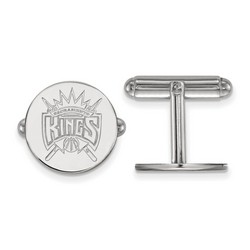 Sacramento Kings Cuff Link in Sterling Silver 5.92 gr