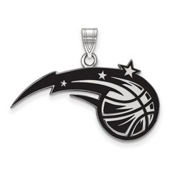 Orlando Magic Large Pendant in Sterling Silver 2.89 gr