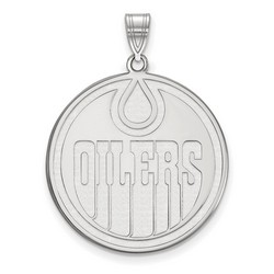 Edmonton Oilers XL Pendant in Sterling Silver 5.27 gr