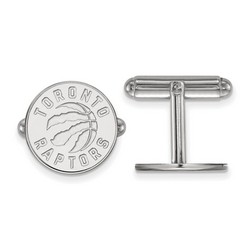 Toronto Raptors Cuff Link in Sterling Silver 6.98 gr