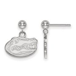 University of Florida Gators Dangle Ball Earrings in Sterling Silver 2.00 gr