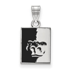 Pittsburg State University Gorillas Small Pendant in Sterling Silver 1.49 gr