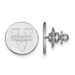 University of Virginia Cavaliers Lapel Pin in Sterling Silver 2.17 gr