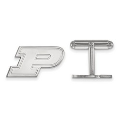 Purdue University Boilermakers Cuff Link in Sterling Silver 6.62 gr