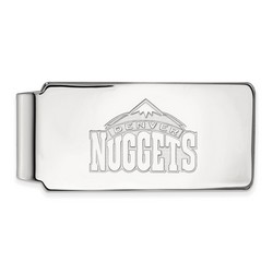 Denver Nuggets Money Clip in Sterling Silver 17.06 gr