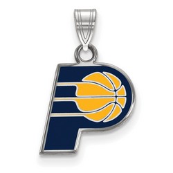 Indiana Pacers Small Pendant in Sterling Silver 1.31 gr