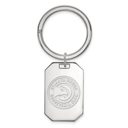 Atlanta Hawks Key Chain in Sterling Silver 12.10 gr
