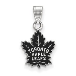 Toronto Maple Leafs Small Pendant in Sterling Silver 0.88 gr