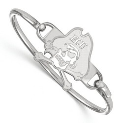 East Carolina University Pirates Bangle in Sterling Silver 15.08 gr