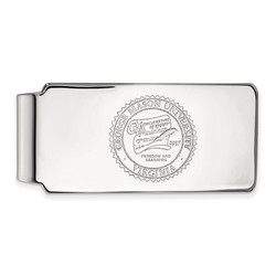 George Mason University Patriots Money Clip Crest in Sterling Silver 17.14 gr