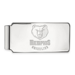 Memphis Grizzlies Money Clip in Sterling Silver 16.82 gr